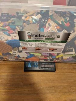 Lot 1 of 4 - Bulk Genuine LEGO Lot – 10 lbs – Great Mix of Pieces – No Knockoffs Lot 1