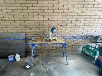 Makita Miter Saw With Stand