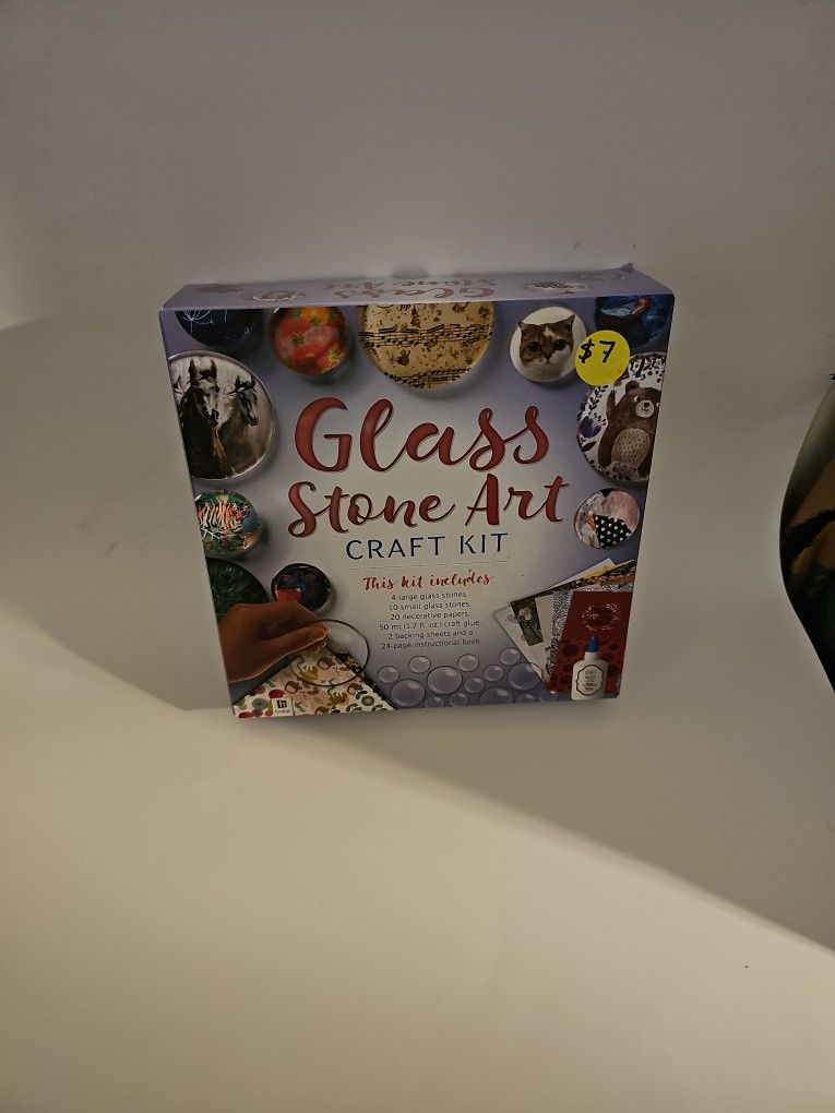 Glass Stone Craft Kit