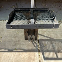 Tire Carrier With Rack