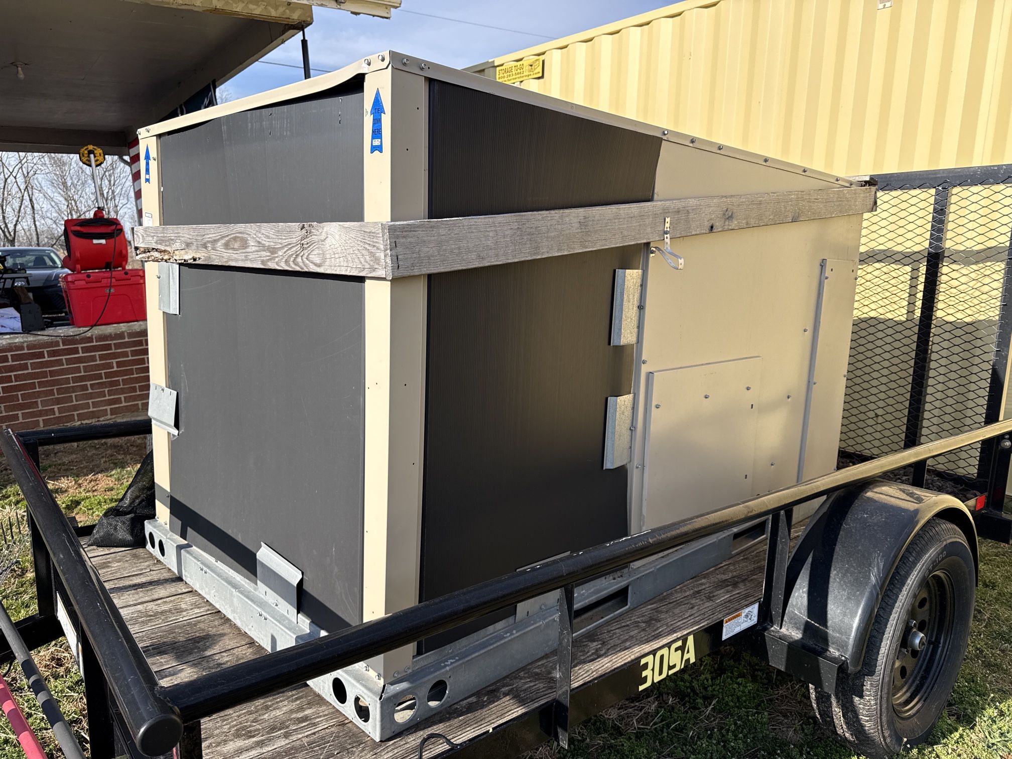 6 TON LENOX RTU – 460V 3PH – READY TO GO – $2,200 OBO