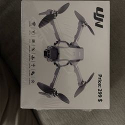 Mini Drone -AR4 Pro With Camera, GPS Drone With Camera 4K, (White) Brand New