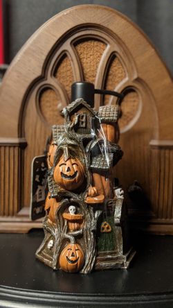 Pumpkin Cottage Soap Dispenser
