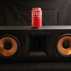 Klipsch RC 3 Center Channel Speaker 150 Watts Made In The USA