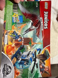 LEGO Juniors Jurassic World Set 10756