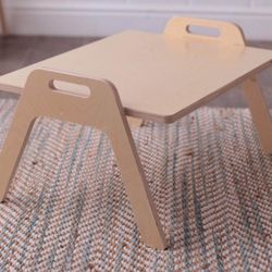 Montessori Floor Table 
