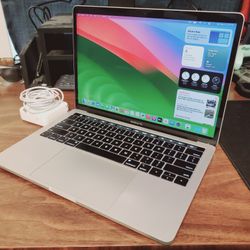 2019 MacBook Pro Laptop, Touchbar, Newest MacOS Update