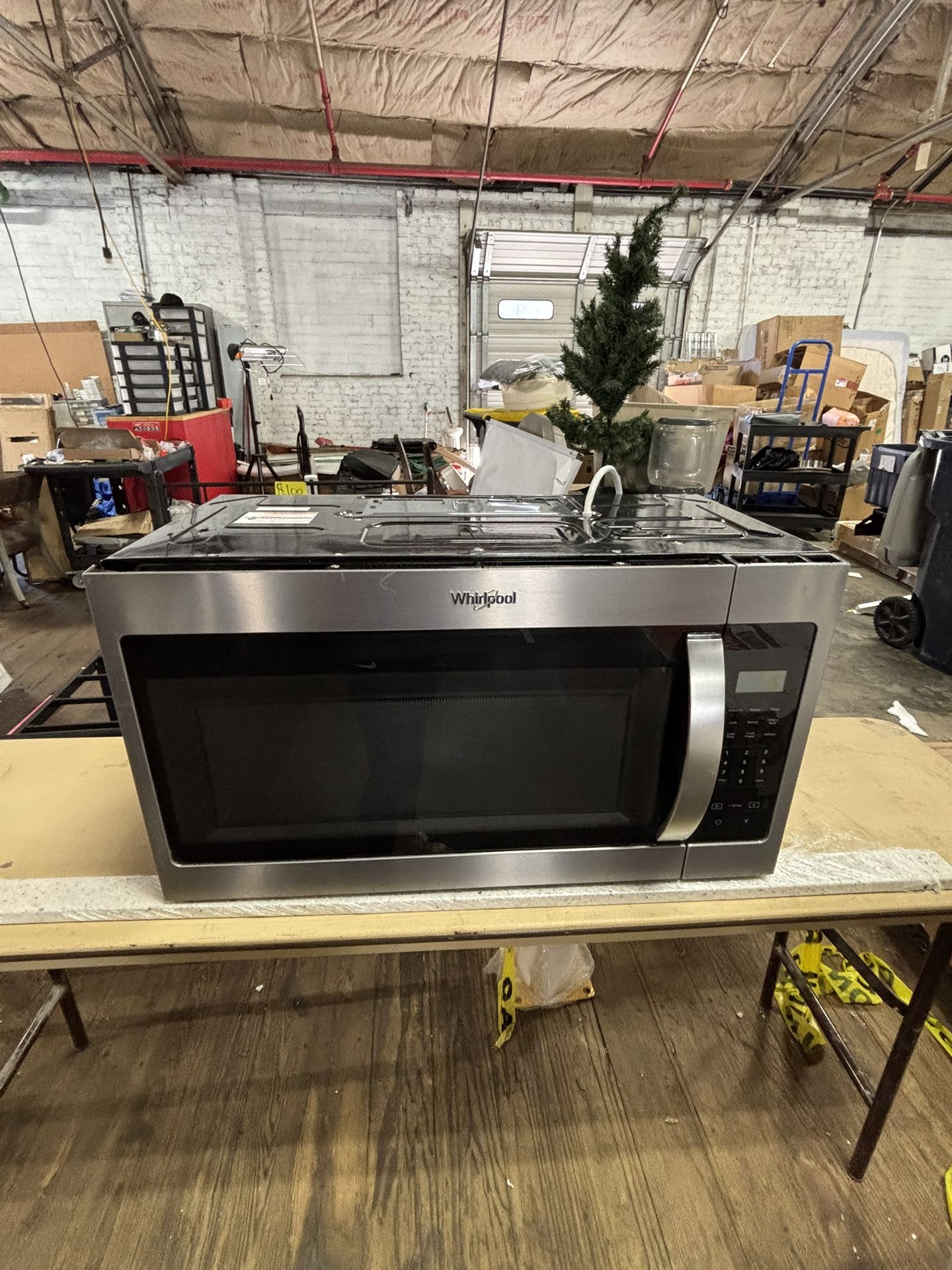 Whirlpool microwave