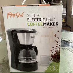 Parini 5-cup Electric Drip Coffee maker