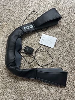 Heated Kneading Back Massager