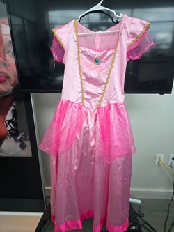 Princess peach adult costume small