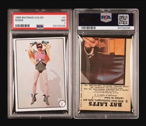 Batman Vintage 1966 Robin #2  PSA 7