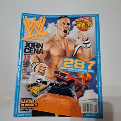 Wwe John Cena Magazine