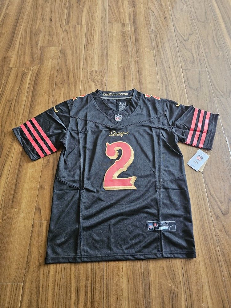 49ers Mens Lenoir Rivalry Jerseys $60ea Firm S M L Xl 2x 3x