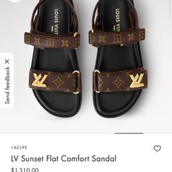 Louis Vuitton Sandals 