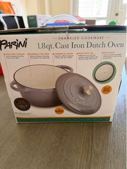 Cast iron dutch oven