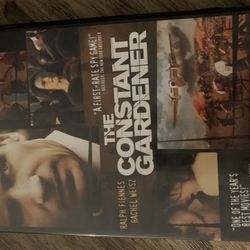 The Constant Gardener DVD