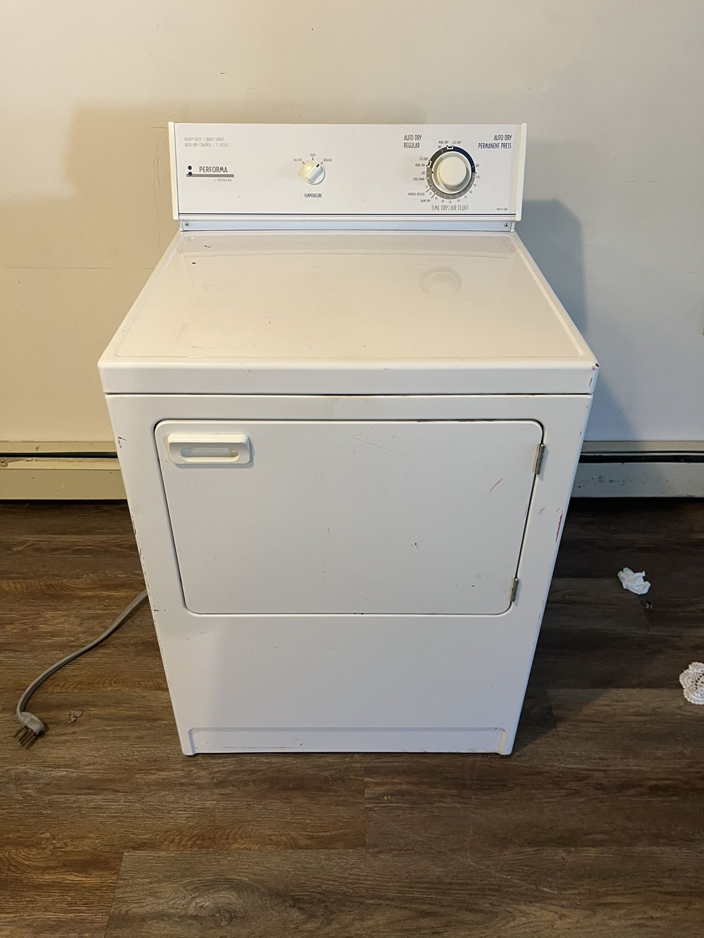 maytag electric dryer