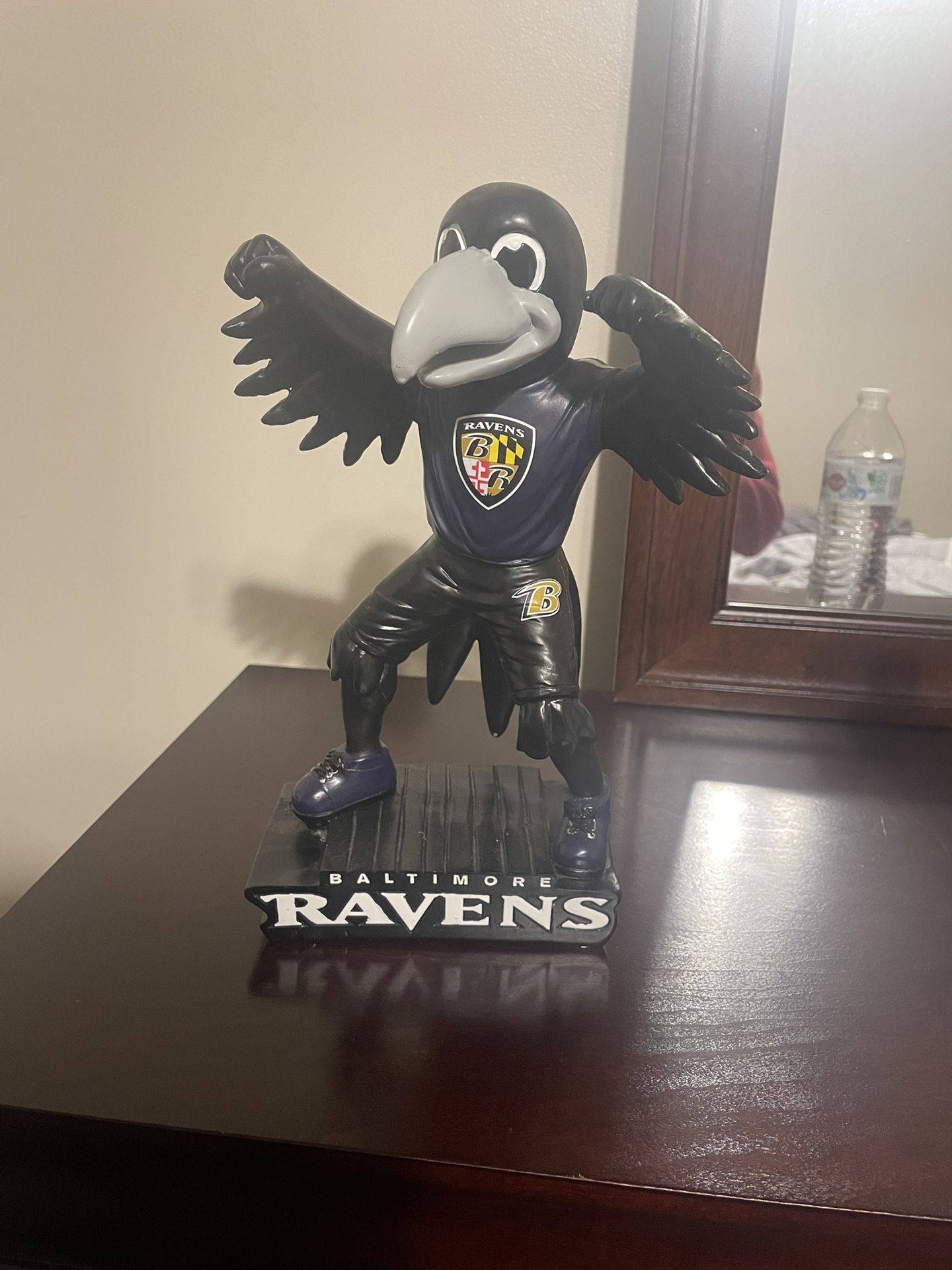 Baltimore Ravens Mascot Statue