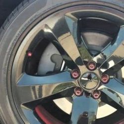 Dodge Durango Rims Challenger Wheels Nitro Magnum Journey Dart Ram 