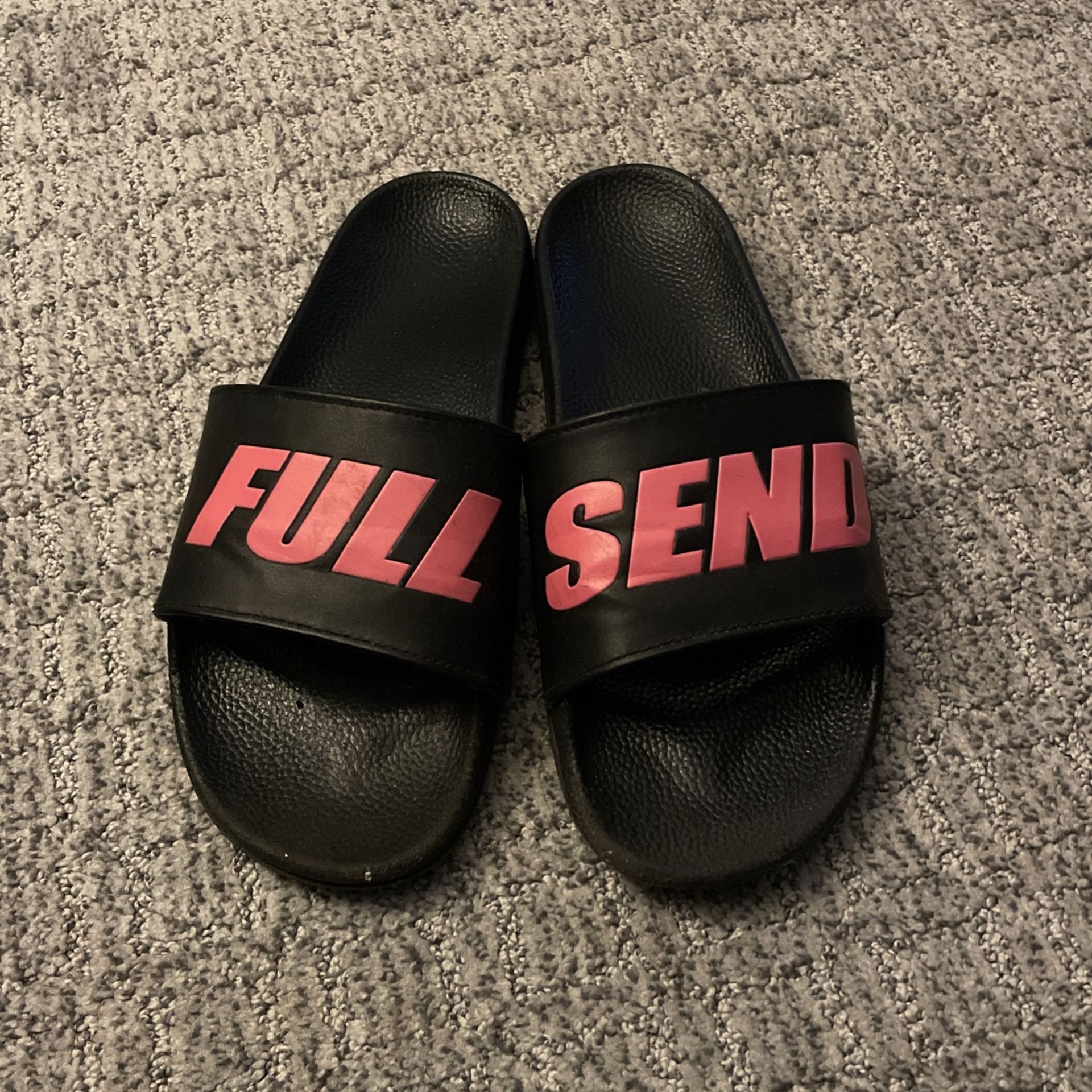 Full Send Breast Cancer Awareness Slides