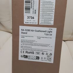 Ra-s2080 Air Cushioned Light Stand