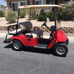 Ezgo Four Seater Golf Cart 48 Volt