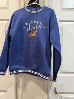Disney Tiger Crew Neck Brand New