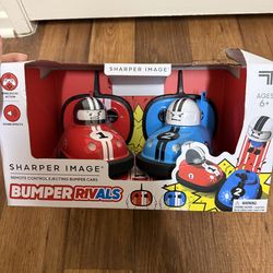 Remote control bumper cars