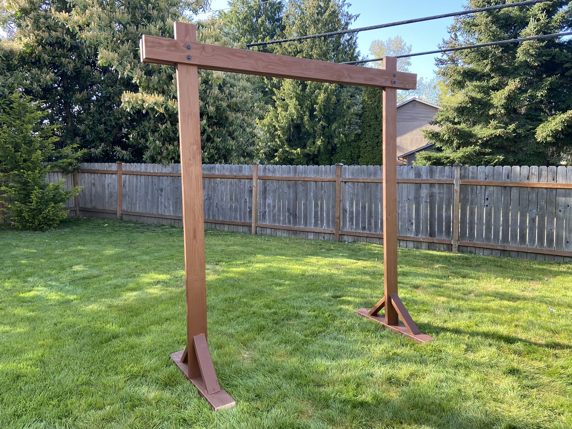 Wedding Arch 8x8FT