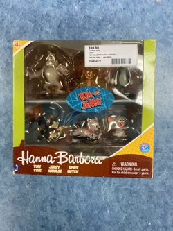 Hanna-Barbera 6-pack Tom And Jerry