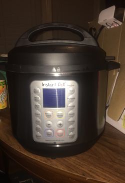Instant cooking pot
