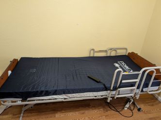 Patriot LX Full-Electric Homecare Bed