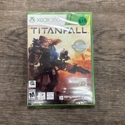 Titan fall Xbox 360 Sealed NEW 