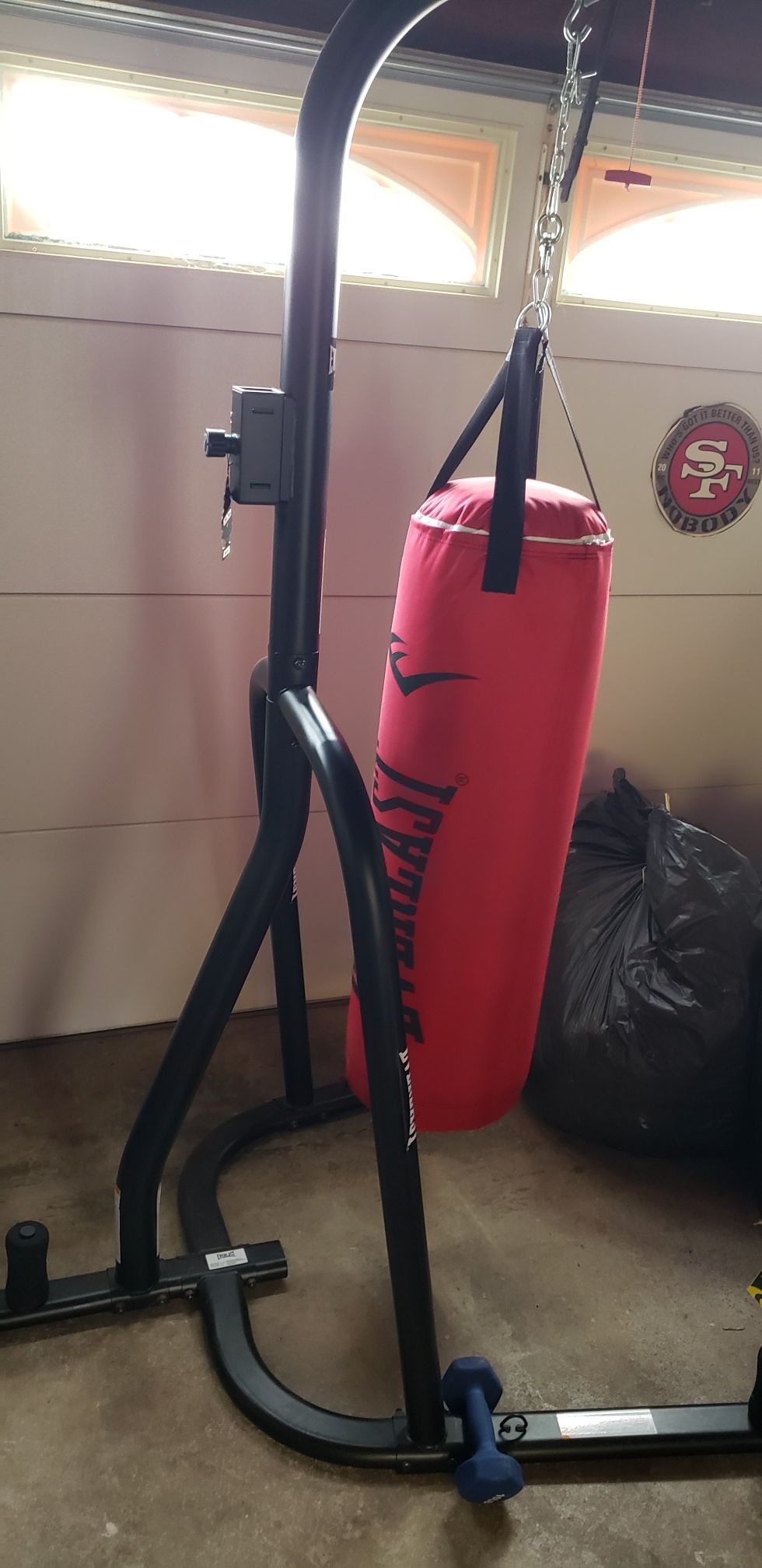 Everlast stand n bag plus more