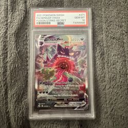 Pokemon Gengar Vmax 