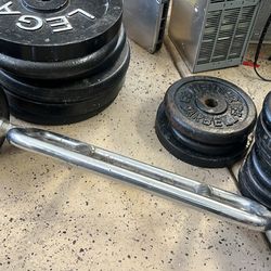 Big Weight Set 2-25 Lbs 