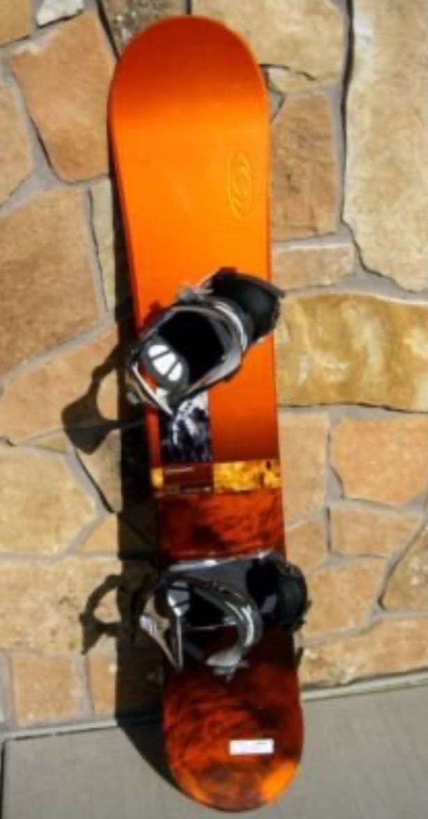 Salomon Daniel Franck Signature Snowboard 157cm! No Bindings Bag Included