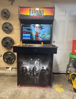Arcade machine