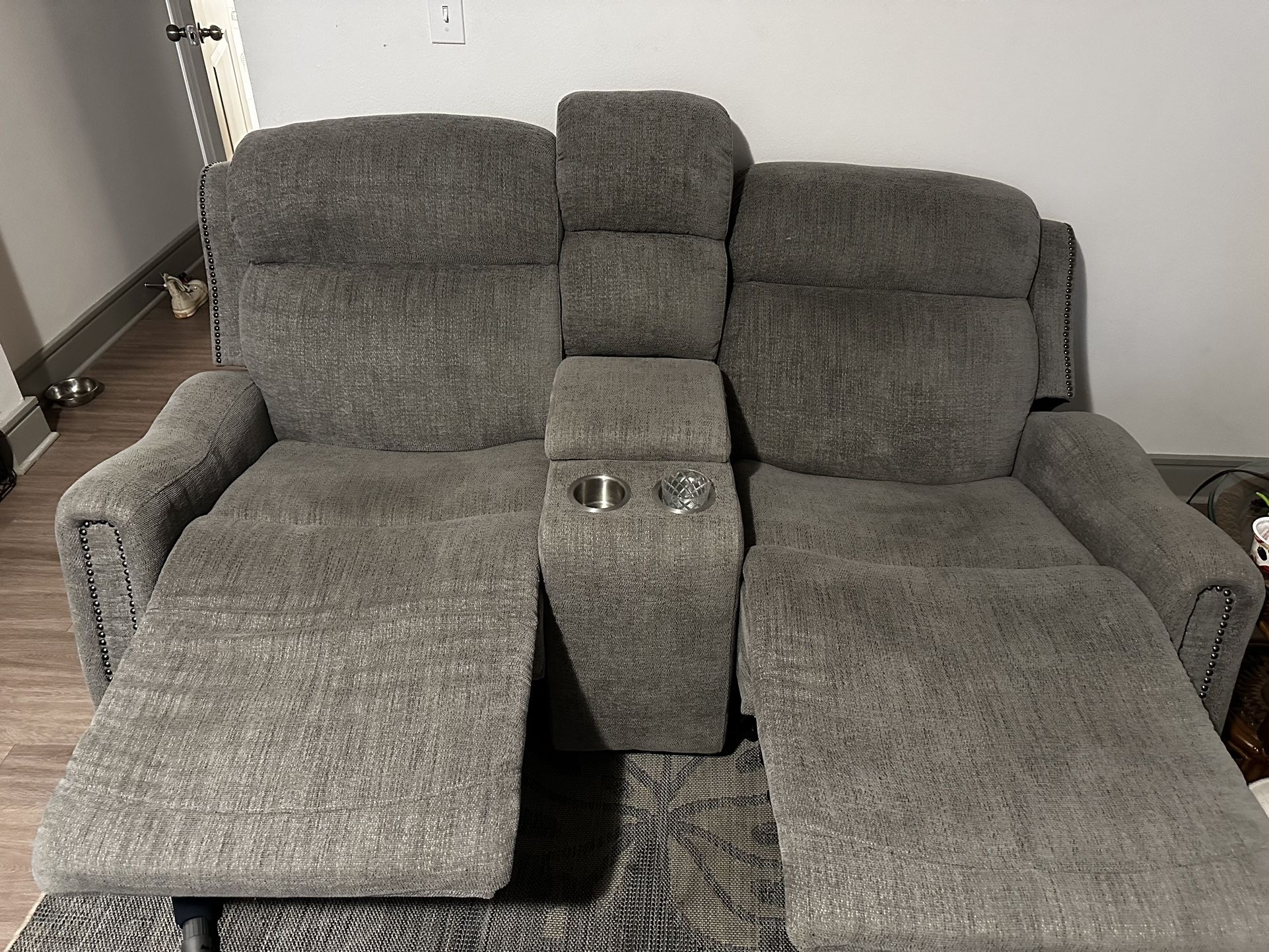 Electric Recliners And Love Seat 