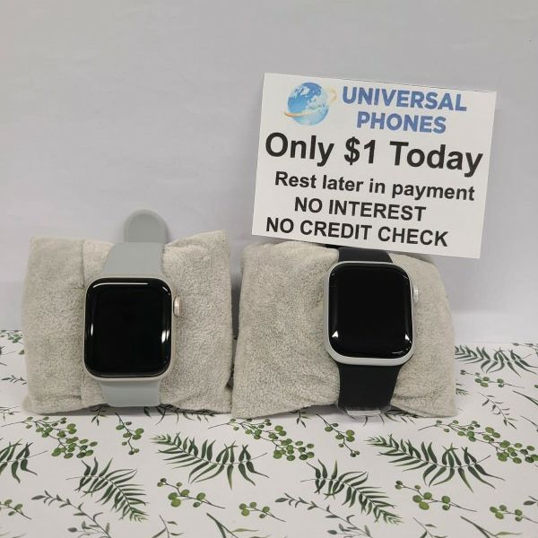 APPLE WATCH SERIES SE 2ND GEN UNLOCKED NEW IN BOX $1 DOWN TODAY REST IN PAYMENTS.NO CREDIT CHECK 