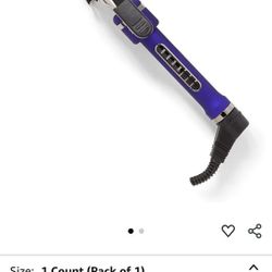 ion Titanium Pro Curling Iron, 1 Inch, Heats up to 450°F, Maximum Curl Retention, Dual Voltage