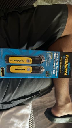 New fieldpiece wireless manometer kit