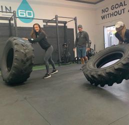CrossFit Tractor Tires for fitness training!