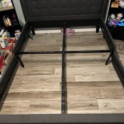Queen Bedset Frame 