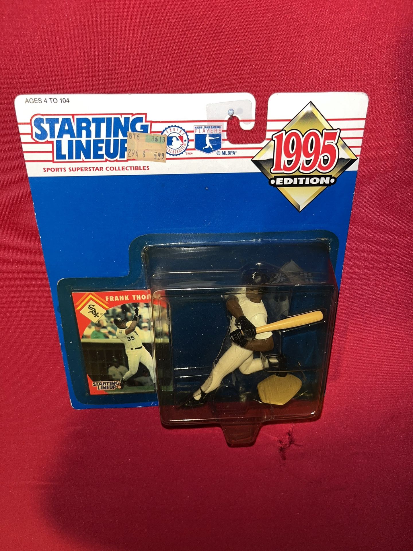 Frank Thomas Sports Figure