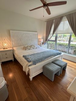 Full bedroom set.