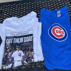 Cubs T Shirts 