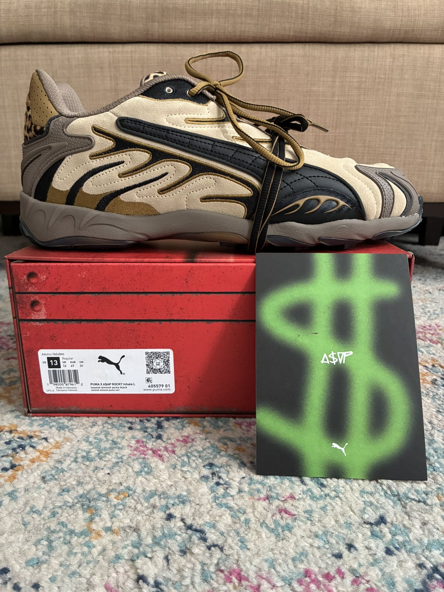 Puma X A$ap Rocky Inhale