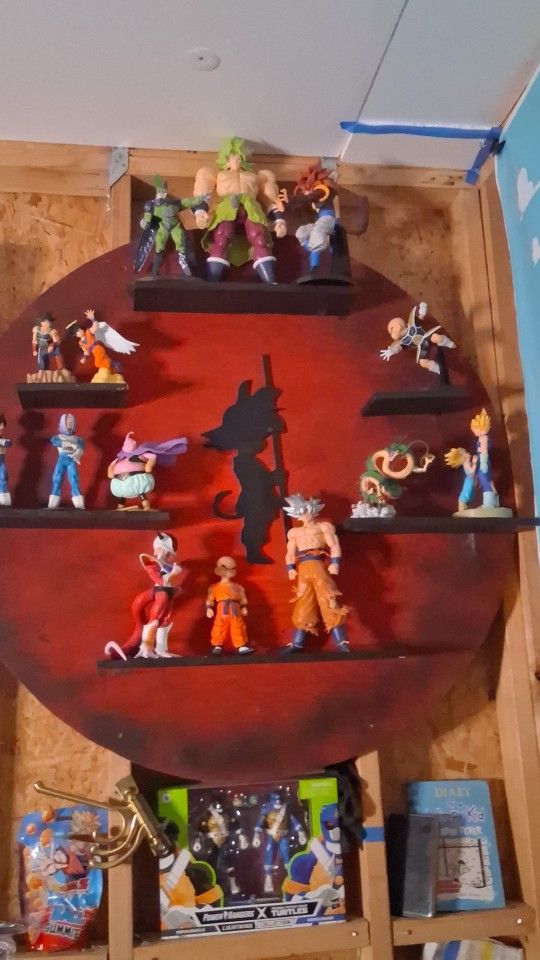 Shelf Dragon Ball .. (No Incluye Figuras)